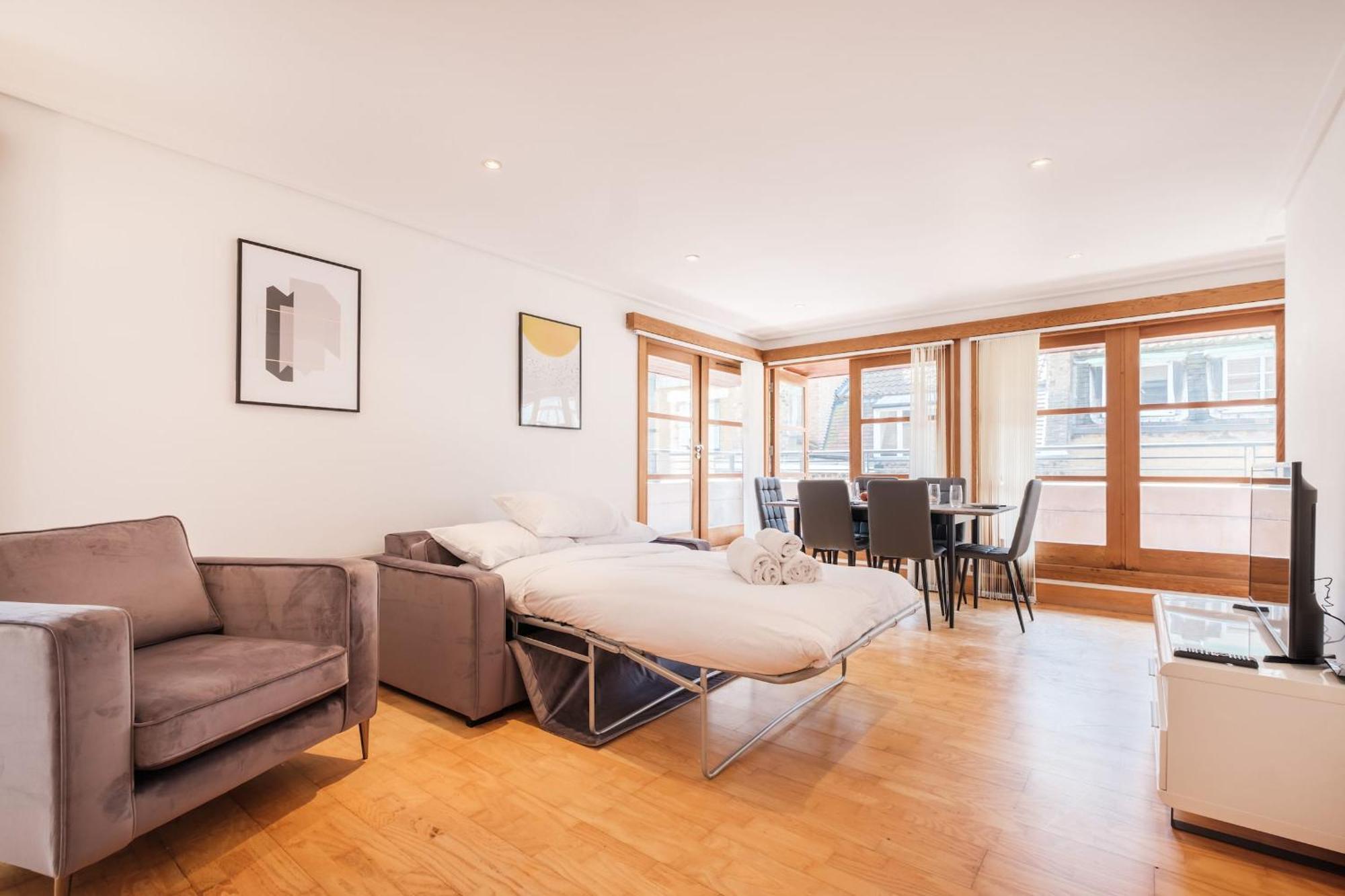 2Br Penthouse With Terrace - Heart Of Holborn - Cityapartmentstay Londen Buitenkant foto